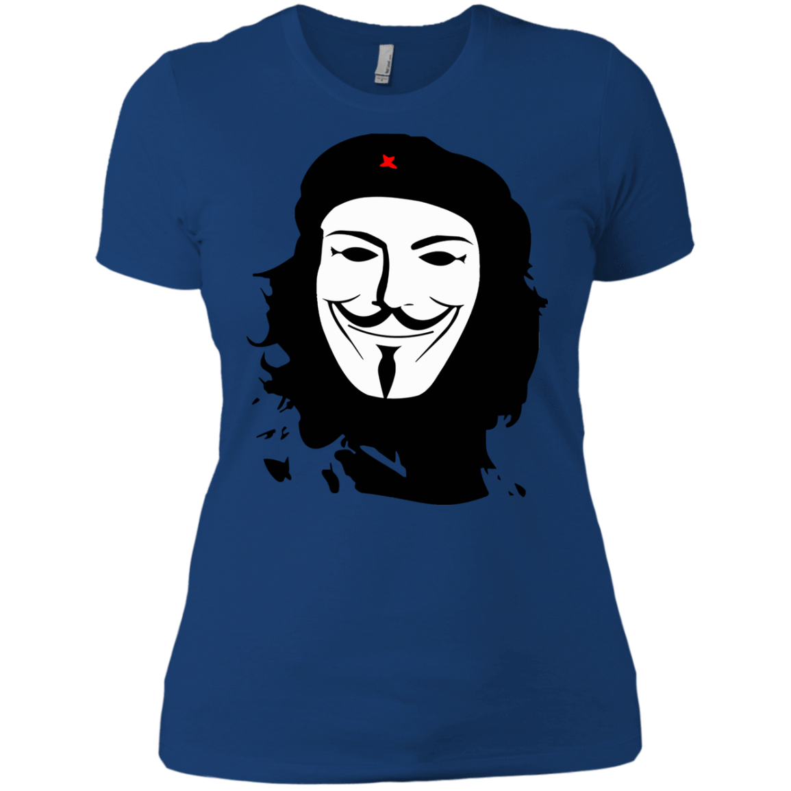T-Shirts Royal / X-Small Anonymous Guevara Women's Premium T-Shirt