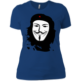 T-Shirts Royal / X-Small Anonymous Guevara Women's Premium T-Shirt