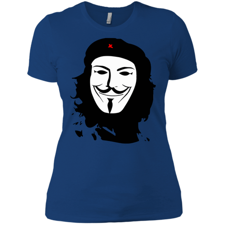 T-Shirts Royal / X-Small Anonymous Guevara Women's Premium T-Shirt