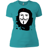 T-Shirts Tahiti Blue / X-Small Anonymous Guevara Women's Premium T-Shirt