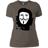 T-Shirts Warm Grey / X-Small Anonymous Guevara Women's Premium T-Shirt
