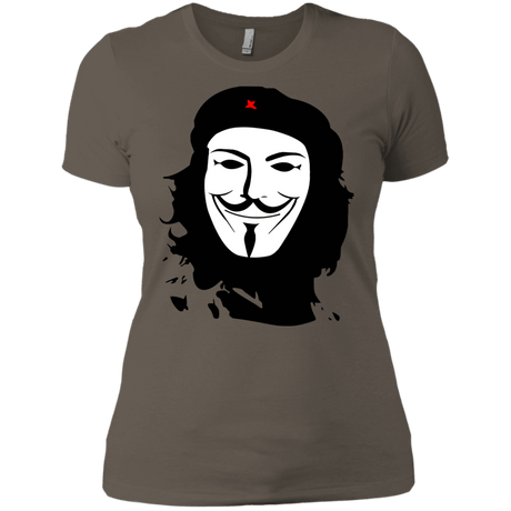T-Shirts Warm Grey / X-Small Anonymous Guevara Women's Premium T-Shirt