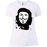 T-Shirts White / X-Small Anonymous Guevara Women's Premium T-Shirt