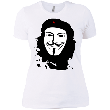 T-Shirts White / X-Small Anonymous Guevara Women's Premium T-Shirt
