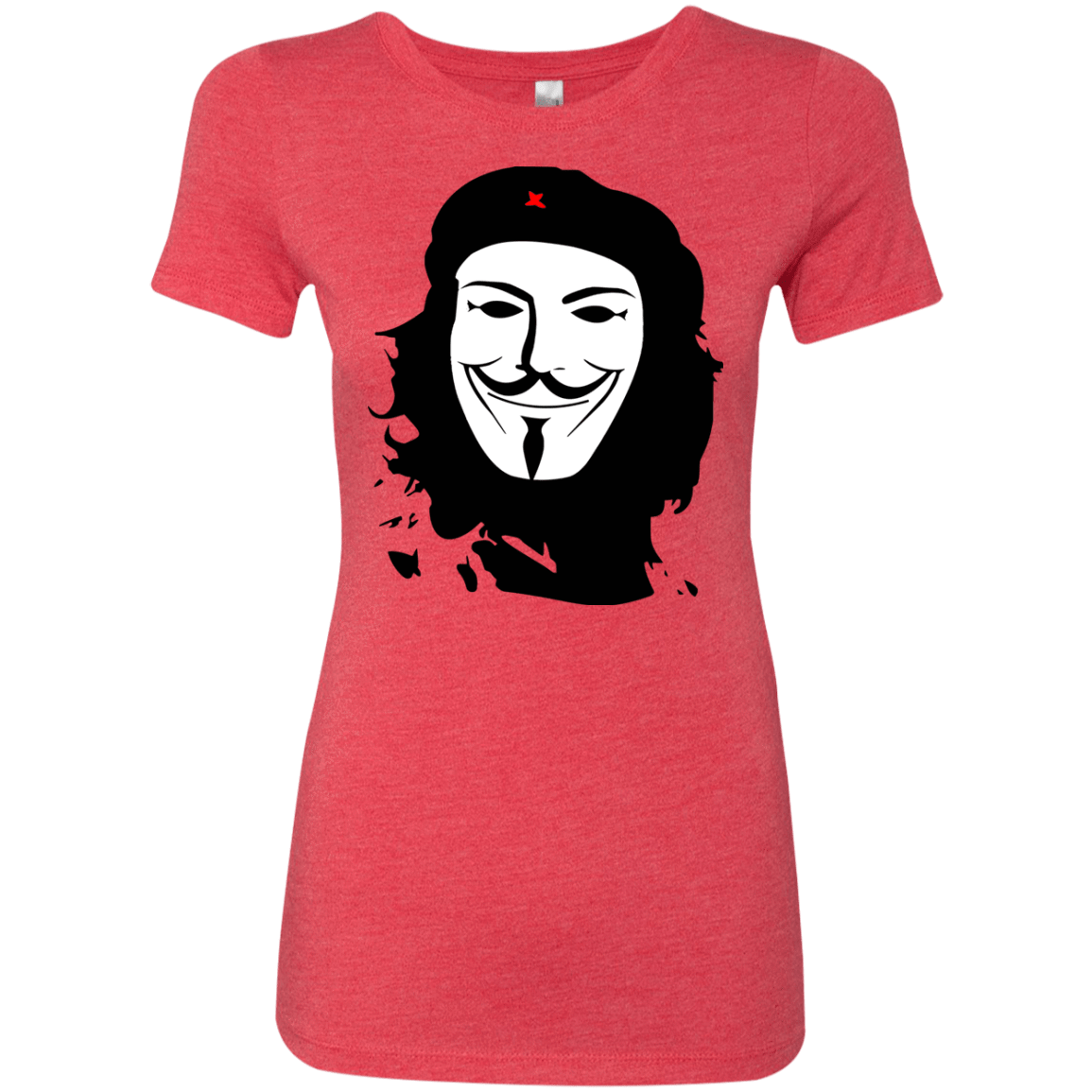 T-Shirts Vintage Red / Small Anonymous Guevara Women's Triblend T-Shirt