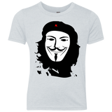 T-Shirts Heather White / YXS Anonymous Guevara Youth Triblend T-Shirt