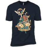 T-Shirts Midnight Navy / YXS Another world Boys Premium T-Shirt