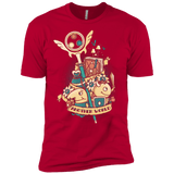T-Shirts Red / YXS Another world Boys Premium T-Shirt