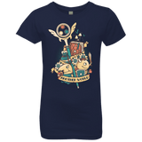 T-Shirts Midnight Navy / YXS Another world Girls Premium T-Shirt
