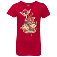 T-Shirts Red / YXS Another world Girls Premium T-Shirt