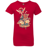 T-Shirts Red / YXS Another world Girls Premium T-Shirt