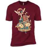 T-Shirts Cardinal / X-Small Another world Men's Premium T-Shirt