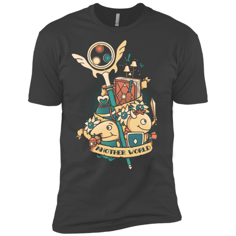 T-Shirts Heavy Metal / X-Small Another world Men's Premium T-Shirt