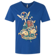 T-Shirts Royal / X-Small Another world Men's Premium V-Neck