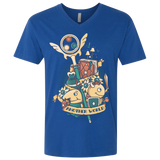 T-Shirts Royal / X-Small Another world Men's Premium V-Neck
