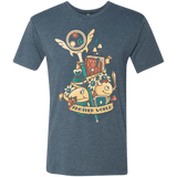 T-Shirts Indigo / Small Another world Men's Triblend T-Shirt