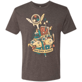 T-Shirts Macchiato / Small Another world Men's Triblend T-Shirt