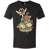 T-Shirts Vintage Black / Small Another world Men's Triblend T-Shirt