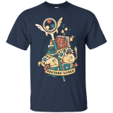 T-Shirts Navy / Small Another world T-Shirt