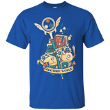 T-Shirts Royal / Small Another world T-Shirt