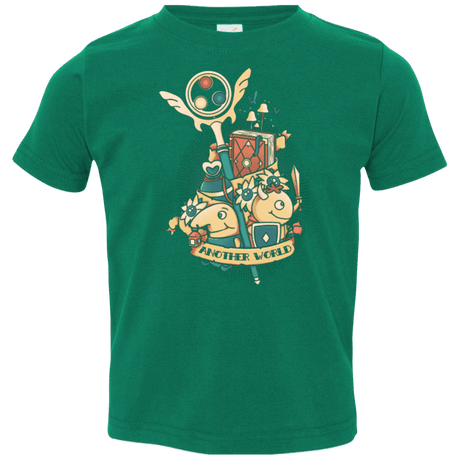 T-Shirts Kelly / 2T Another world Toddler Premium T-Shirt