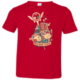 T-Shirts Red / 2T Another world Toddler Premium T-Shirt