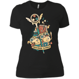 T-Shirts Black / X-Small Another world Women's Premium T-Shirt