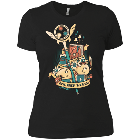 T-Shirts Black / X-Small Another world Women's Premium T-Shirt