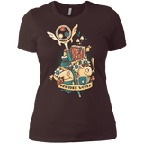 T-Shirts Dark Chocolate / X-Small Another world Women's Premium T-Shirt