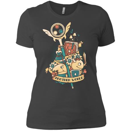 T-Shirts Heavy Metal / X-Small Another world Women's Premium T-Shirt