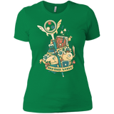 T-Shirts Kelly Green / X-Small Another world Women's Premium T-Shirt