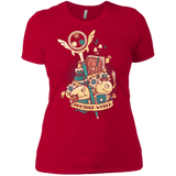 T-Shirts Red / X-Small Another world Women's Premium T-Shirt