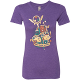 T-Shirts Purple Rush / Small Another world Women's Triblend T-Shirt