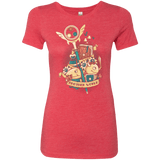 T-Shirts Vintage Red / Small Another world Women's Triblend T-Shirt