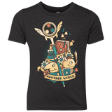 T-Shirts Vintage Black / YXS Another world Youth Triblend T-Shirt