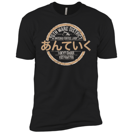 T-Shirts Black / YXS Anteiku coffee shop Boys Premium T-Shirt