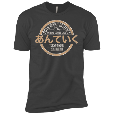 T-Shirts Heavy Metal / YXS Anteiku coffee shop Boys Premium T-Shirt