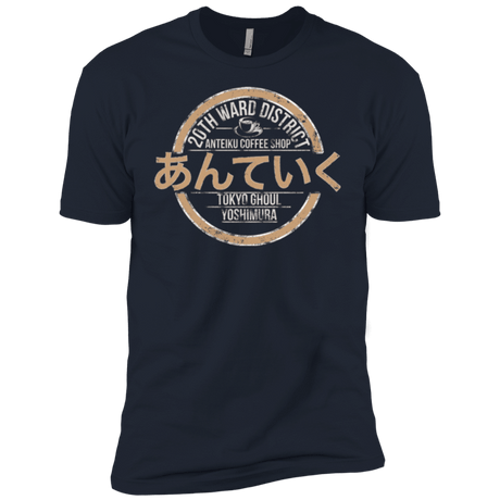 T-Shirts Midnight Navy / YXS Anteiku coffee shop Boys Premium T-Shirt