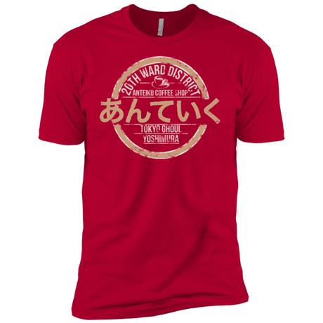 T-Shirts Red / YXS Anteiku coffee shop Boys Premium T-Shirt