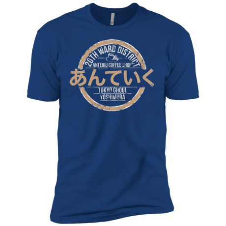 T-Shirts Royal / YXS Anteiku coffee shop Boys Premium T-Shirt
