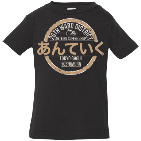 T-Shirts Black / 6 Months Anteiku coffee shop Infant Premium T-Shirt