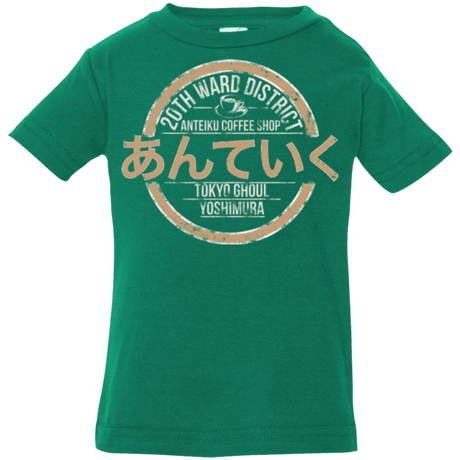 T-Shirts Kelly / 6 Months Anteiku coffee shop Infant Premium T-Shirt