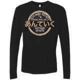 T-Shirts Black / Small Anteiku coffee shop Men's Premium Long Sleeve