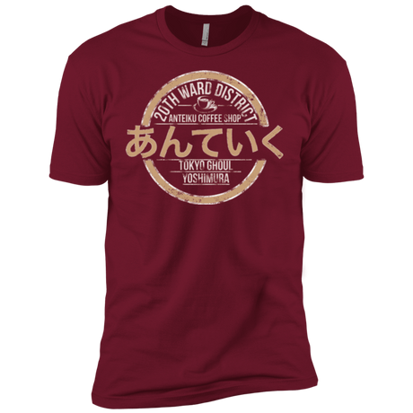 T-Shirts Cardinal / X-Small Anteiku coffee shop Men's Premium T-Shirt