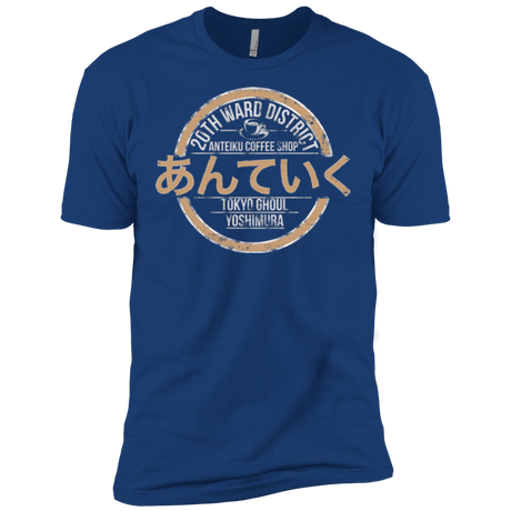 T-Shirts Royal / X-Small Anteiku coffee shop Men's Premium T-Shirt