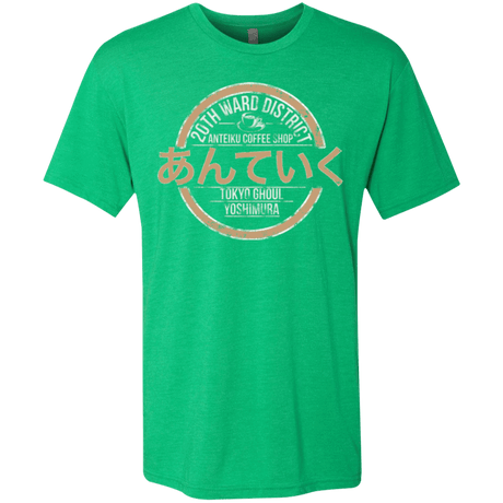 T-Shirts Envy / Small Anteiku coffee shop Men's Triblend T-Shirt
