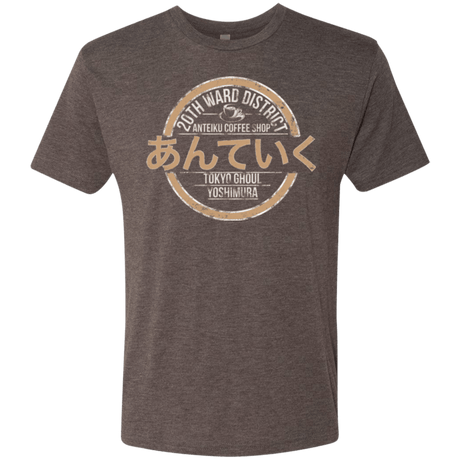 T-Shirts Macchiato / Small Anteiku coffee shop Men's Triblend T-Shirt