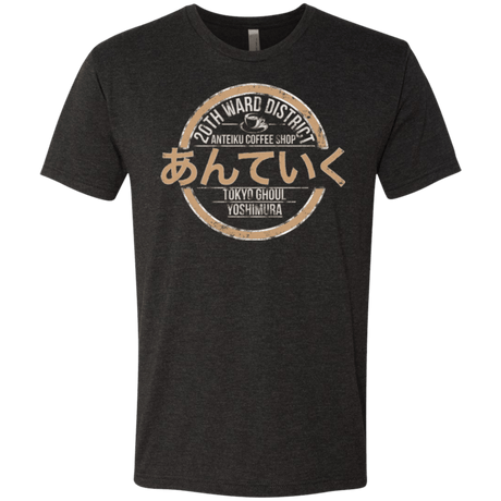 T-Shirts Vintage Black / Small Anteiku coffee shop Men's Triblend T-Shirt