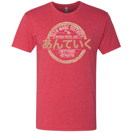 T-Shirts Vintage Red / Small Anteiku coffee shop Men's Triblend T-Shirt