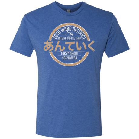 T-Shirts Vintage Royal / Small Anteiku coffee shop Men's Triblend T-Shirt